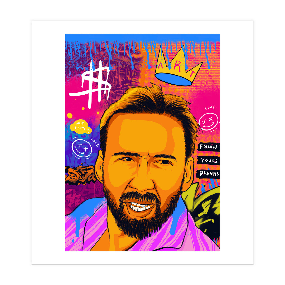 Pedro Meme Part A  (Print Only)