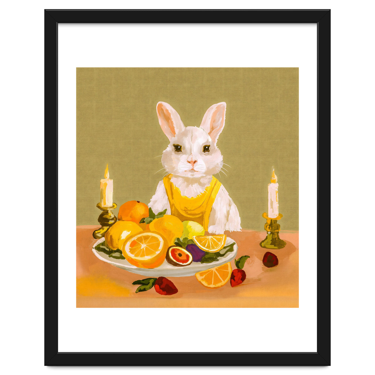 Bunny's Candlelight Fruit Dinner