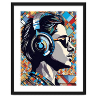 Guy In Headphones, Mosaic