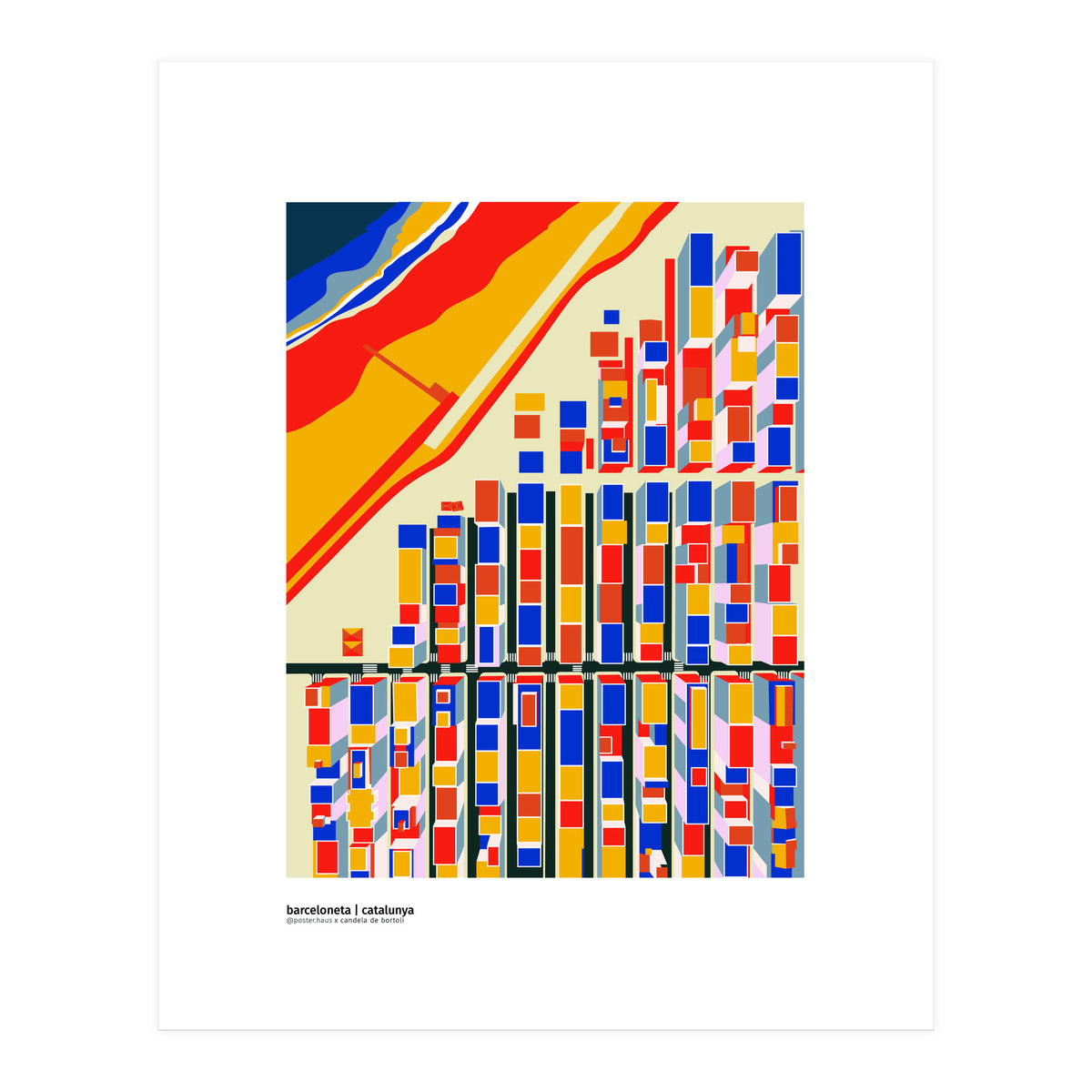 Barceloneta - Catalunya (Print Only)