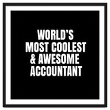 World's most coolest and awesome accountant thumbnail