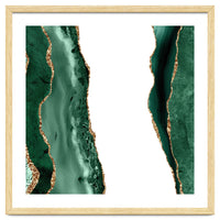 Emerald & Gold Agate Texture 14