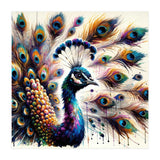 Peacock Feather Splendor (Print Only) thumbnail