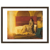 Henry Ossawa Tanner – The Annunciation | Iconic Religious Masterpiece in luminous realism thumbnail