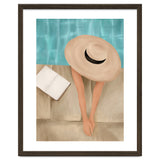 On The Edge Of The Pool II thumbnail