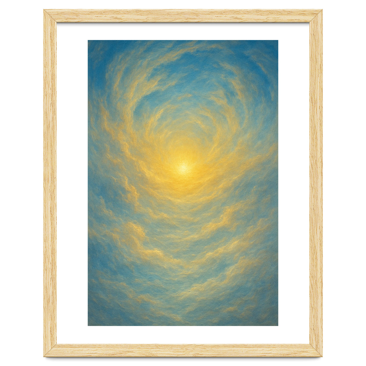 "Aether — Breath of Light" Final piece of the collection “Symphony of the Elements”
