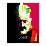 John Lord Vintage Portrait WPAP (Print Only) thumbnail