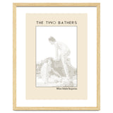 The two bathers (1884) – William-Adolphe Bouguereau (ascii art) thumbnail