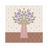 Flower Vase Mocha Mousse (Print Only) thumbnail