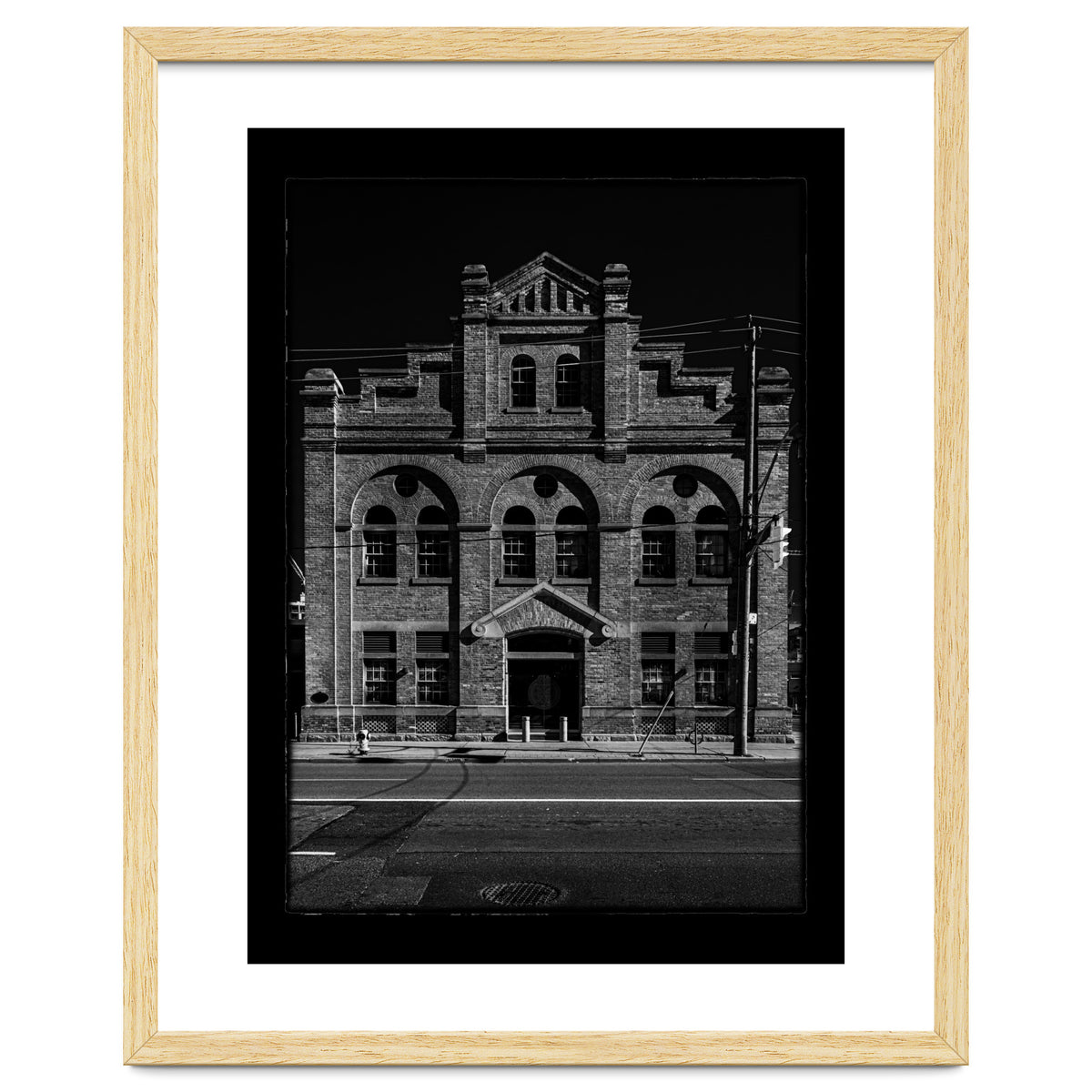 Water Gas Purification House No 8 with Border