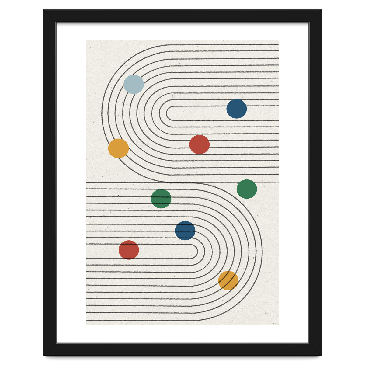 SIMPLE MODERN COLOR BALANCE