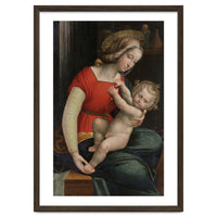 Defendente Ferrari – Madonna and Child (1526)