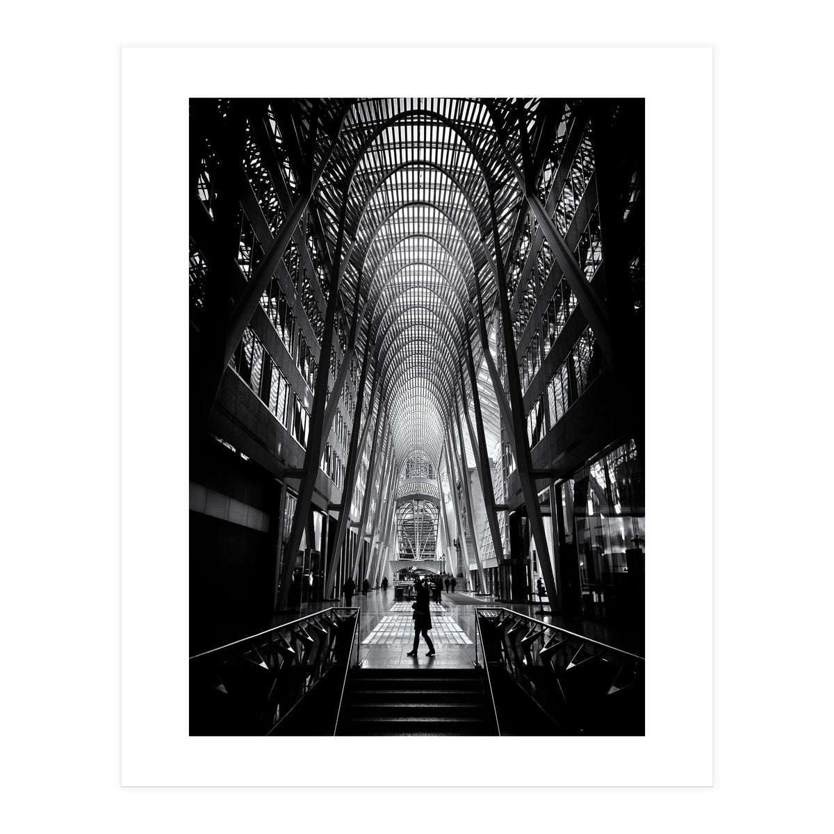 Allen Lambert Galleria No 2 (Print Only)