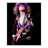 Marc Bolan Musician Legend in Colorful (Print Only) thumbnail