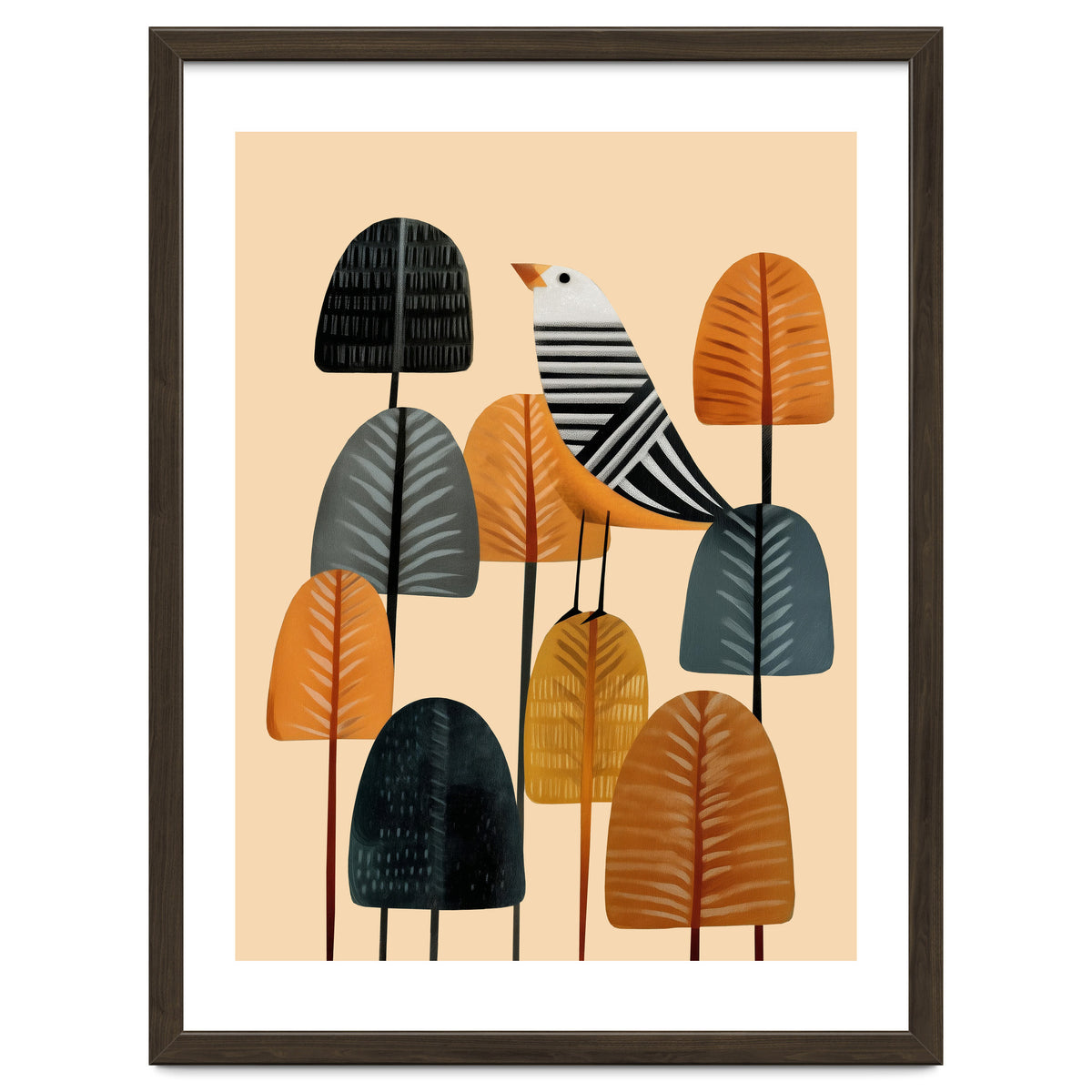 Song In The Autumn Grove