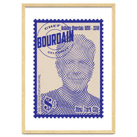 Anthony Bourdain Stamps Art