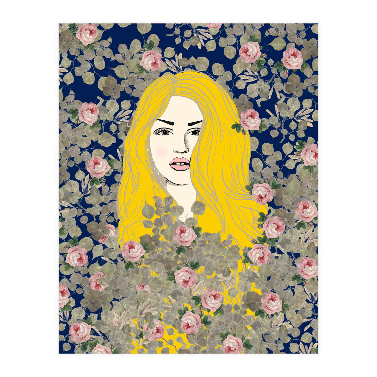 Jene #society6 #decor #buyart (Print Only)