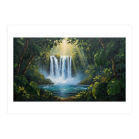 Hidden Jungle Sanctuary (Print Only)