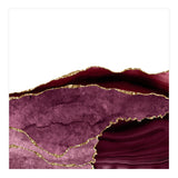 Burgundy & Gold Agate Texture 28 (Print Only) thumbnail
