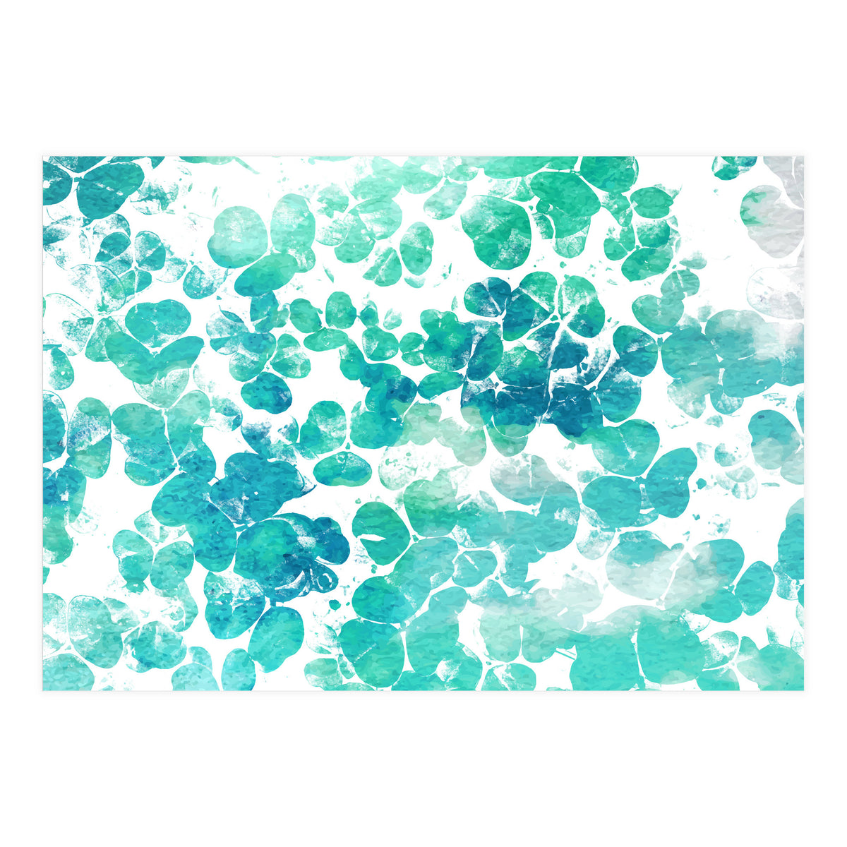 Clover Watercolor (Print Only)