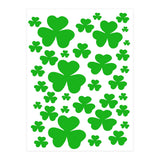 Lucky leaf clovers (Print Only) thumbnail