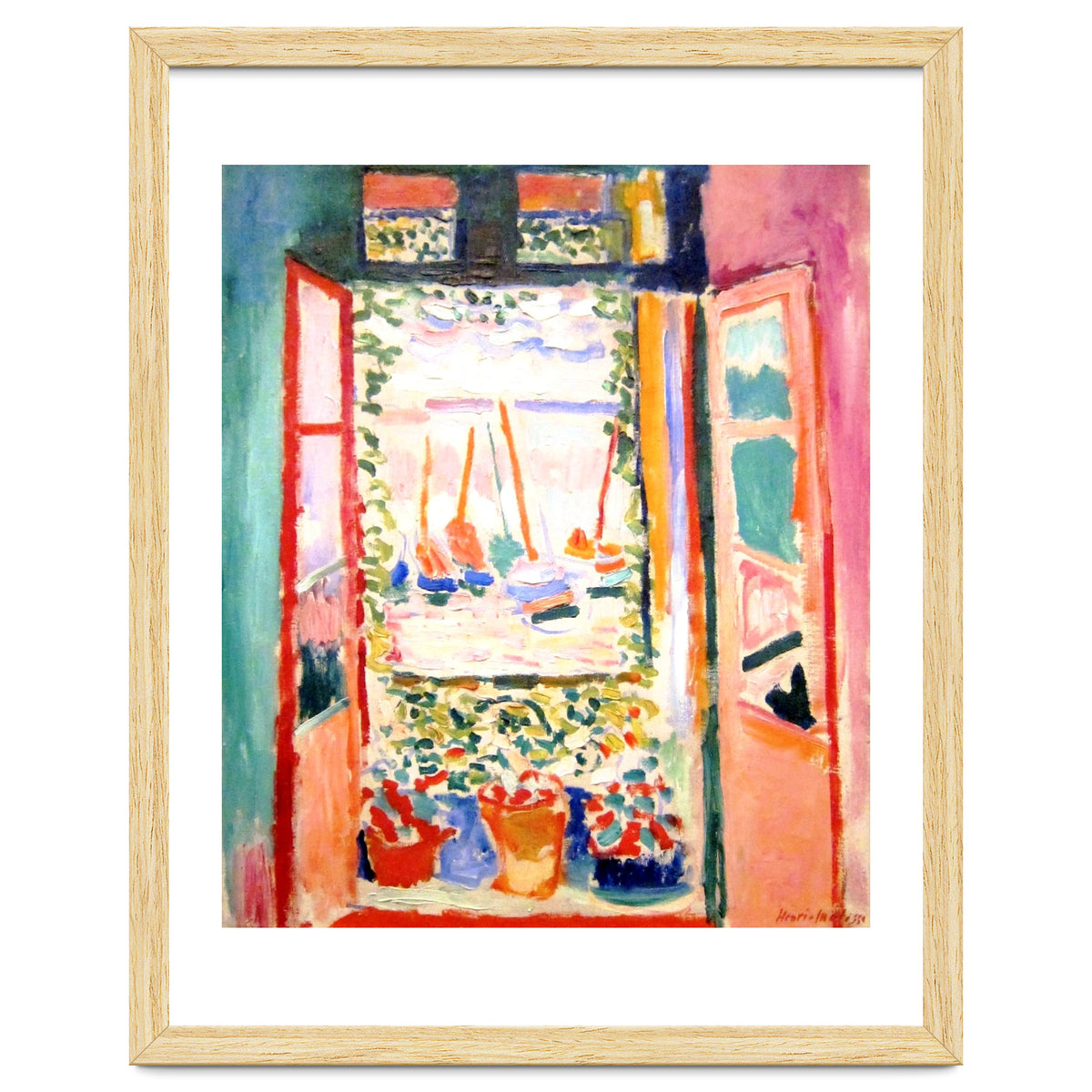 Open Window, Collioure – Henri Matisse (1905)