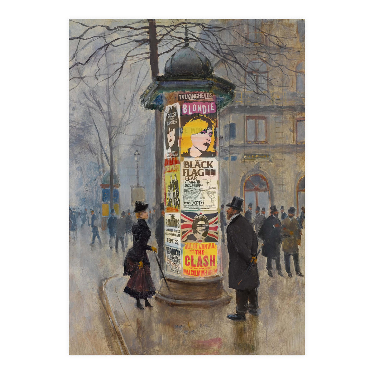 Punk Concerts (Print Only)