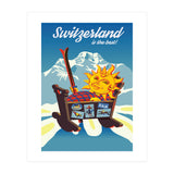 Switzerland, the Cradle of Ski Sports (Print Only) thumbnail