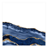 Navy & Gold Agate Texture 20  (Print Only) thumbnail