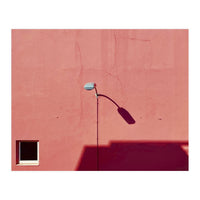 Lisbon minimal cityscape (Print Only)