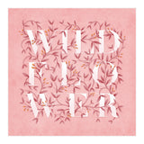 Wild Flower Typography (Print Only) thumbnail