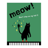 meow! - Dancing Cat (Print Only) thumbnail