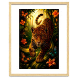 Leopard in Retro Contemporary Aesthetics thumbnail