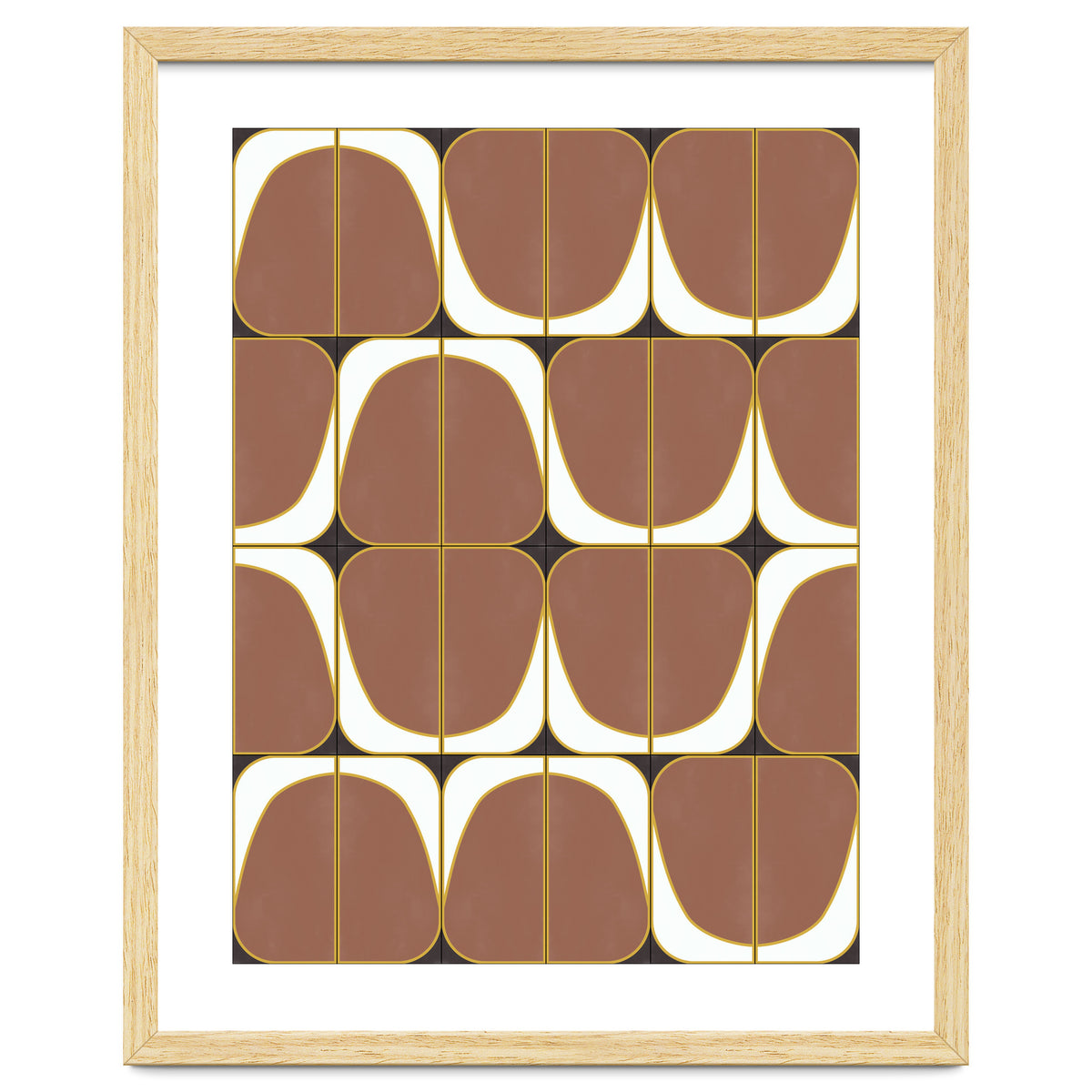 Mixed Sassy Seventies Tiles