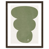 GREEN WATERCOLOR SHAPES NO.4 thumbnail