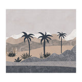 Abstract Landscape Palm Oasis (Print Only) thumbnail