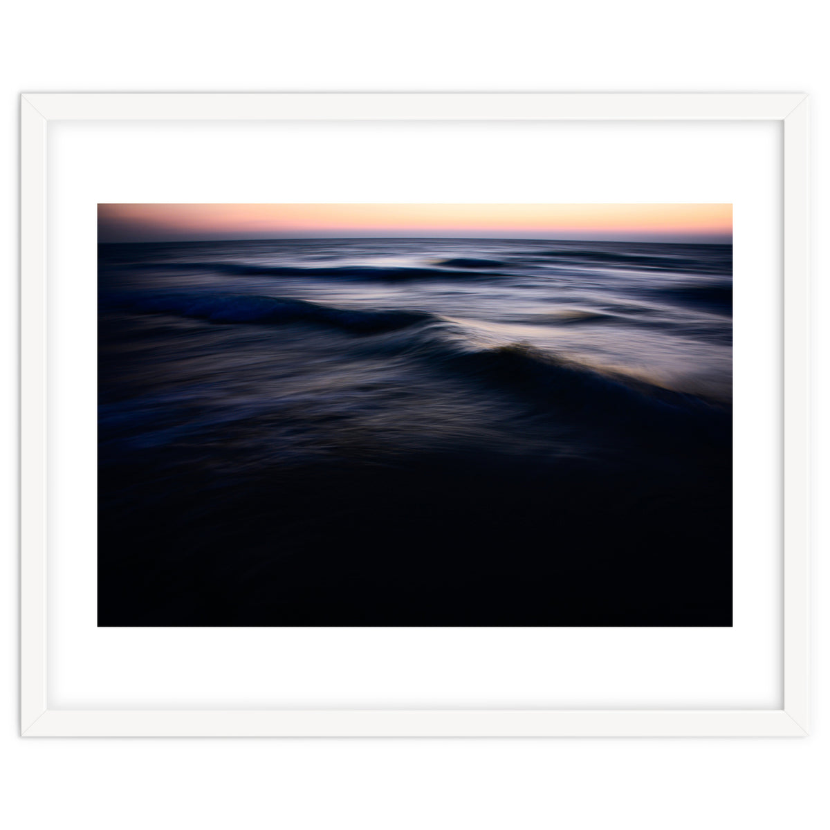 Twilight over the Mediterranean