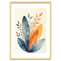 Modern Contemporary Art Flower
