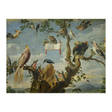 Frans Snyders / 'Concert of the Birds', 1629-1630, Flemish School. (Print Only) thumbnail