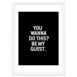 You wanna do this. be my Guest. thumbnail