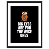 Big Eyes Are For The Wise Ones thumbnail
