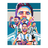 Lionel Messi art (Print Only) thumbnail