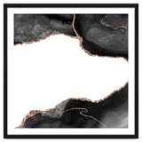 Black & Rose Gold Agate Texture 09 thumbnail