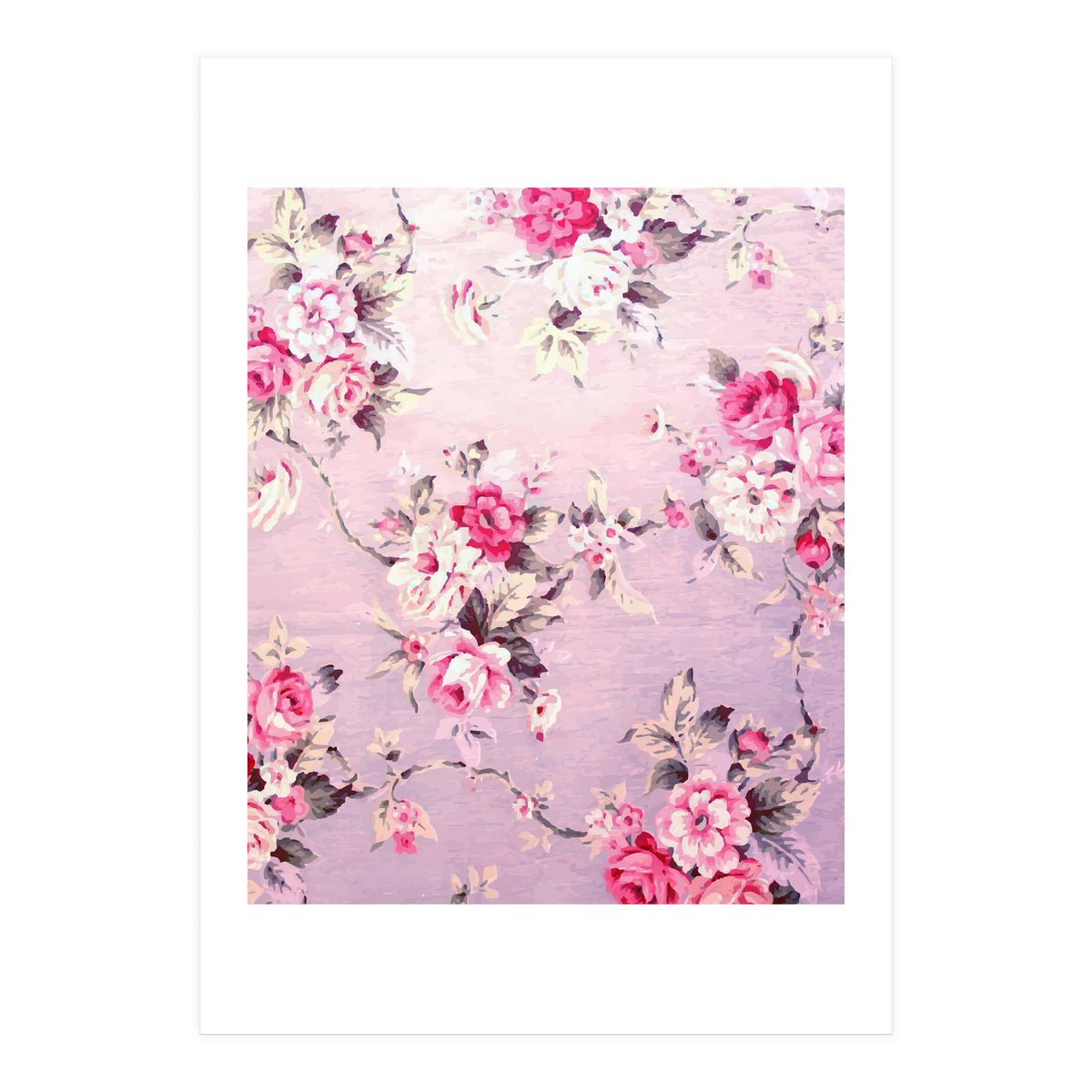 Simply Vintage (Print Only)