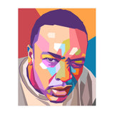 Dr Dre pop art portrait (Print Only) thumbnail