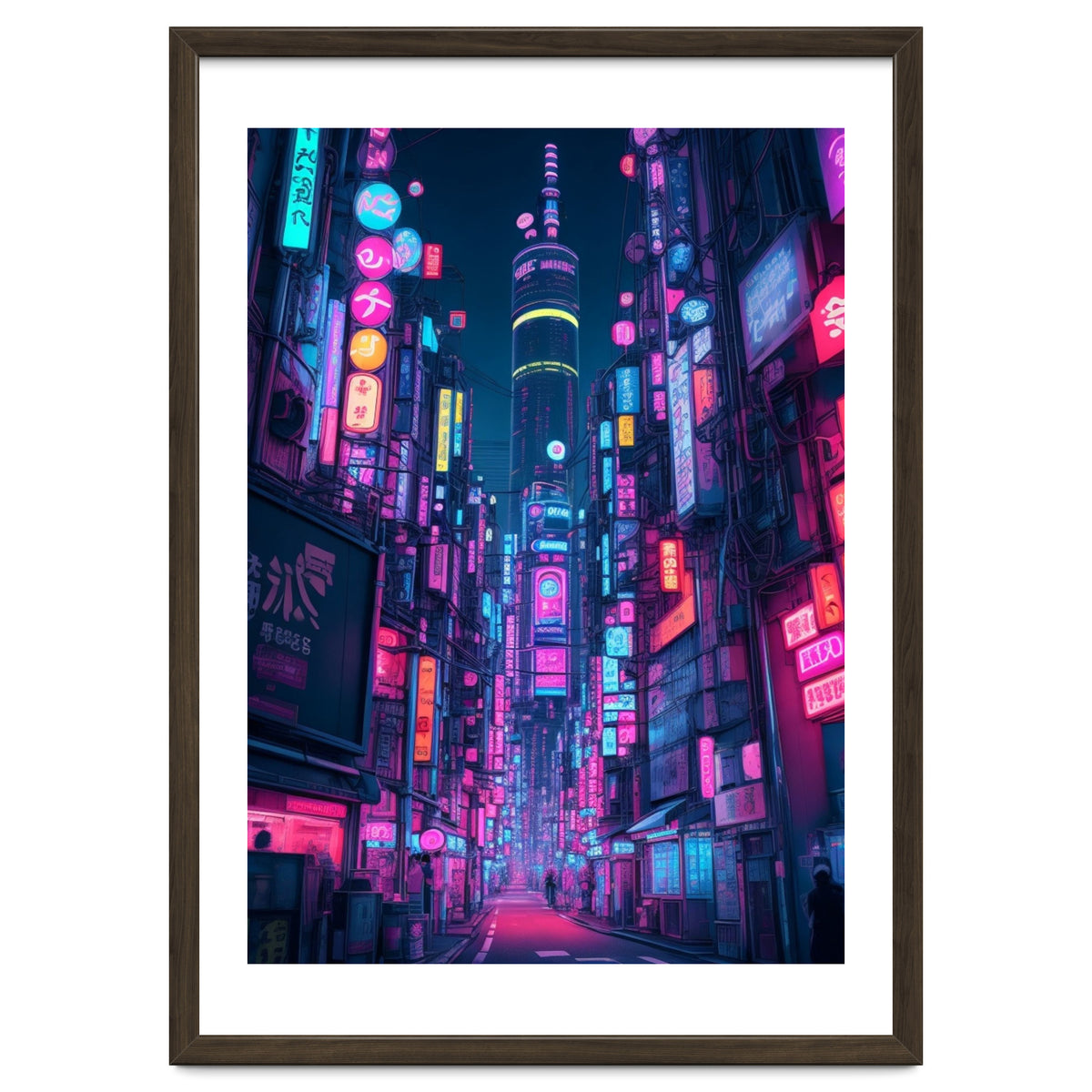 Tokyo City Neon