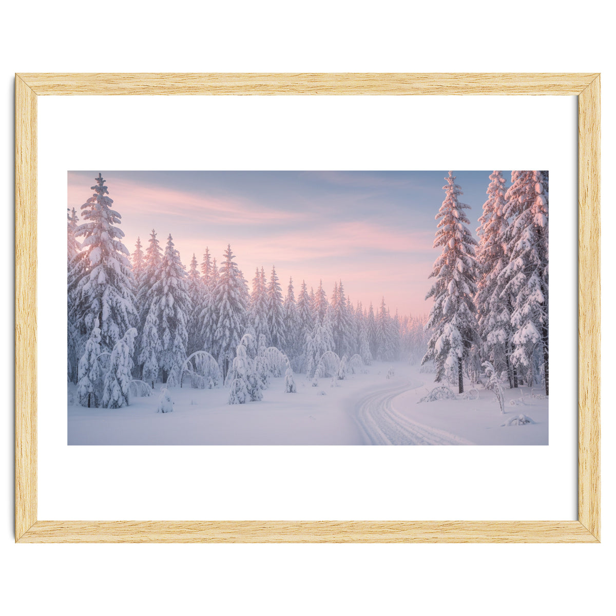 Winter’s Gentle Embrace
