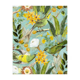 Exotic Birds in Flower Jungle (Print Only) thumbnail