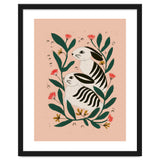 Hares Among Flowers thumbnail