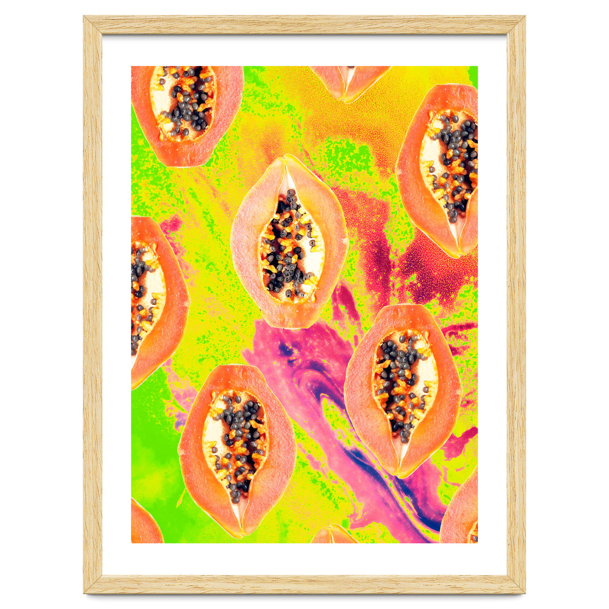 Papaya #society6 #decor #buyart